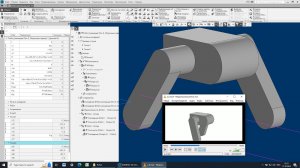 Шагающий робот в Компас-3D