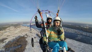 Отказ двигателя на ЛЕТАЮЩЕМ ВЕЛОСИПЕДЕ | Параплан - БЕЗОПАСНЫЙ ПОЛЕТ!