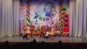 Образцовый хореографический ансамбль «Максимум» - «Пойду-выйду»