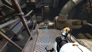 Portal 2. Прохождение часть 6