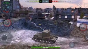 играем на КВ-2 в Tanks Blitz