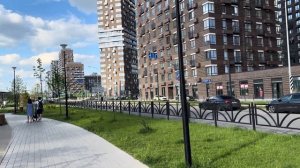 Обзор ЖК Holland park, прогулка