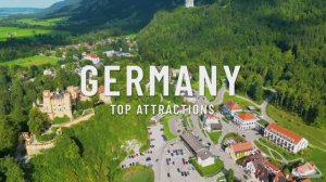 WONDERS OF GERMANY 🌎 The Most Amazing Places in Germany ⚡ Travel Video 4K