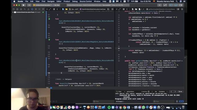 iOS TDD APP: Edge cases and how to debug tests ? смотреть онлайн