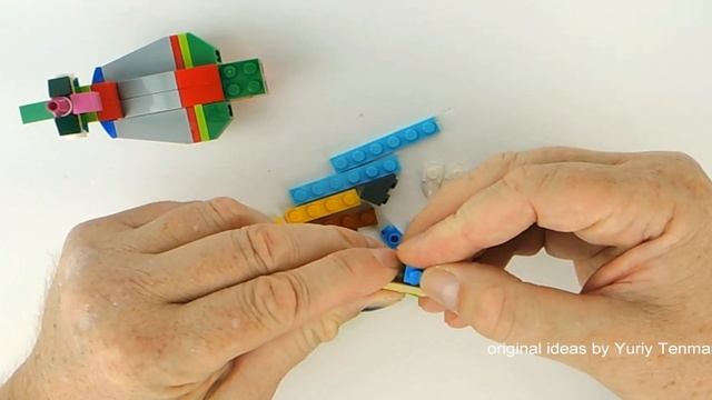 LEGO CLASSIC 10696 🦚 Bird MOC. How to build LEGO 10696 Peacock from Lego 💰 Save Money Space