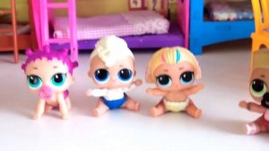 МУЛЬТИК😜 КУКЛЫ ЛОЛ СЮРПРИЗ В ДЕТСКОМ САДИКЕ смешные мультики с куклами пупсики ДАРИНЕЛКА