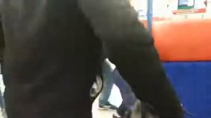 пьяное быдло в общественном транспорте