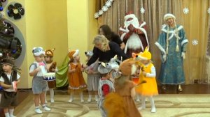 Лесной оркестр для Деда Мороза. 2 мл. гр.