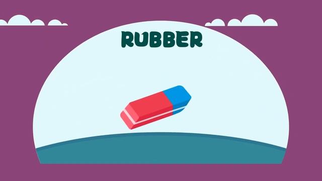 SCHOOL SUPPLIES -VOCABULARY FLASHCARDS