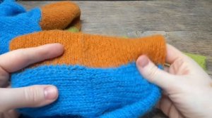 1. Кардиган с круглым вырезом спицами. МК. 1 часть.