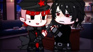 [🔥] КЛИП : MAMA RUSSIA - ДОПРОС | COLLAB WITH @-Mr.Kouri- |  [✨] gacha life/gacha club