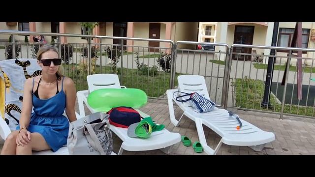 Обзор ЖК Holiday House |Где снять жильё в #анапа ?  | Море сегодня
