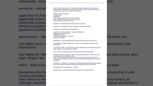 Rhode Island General Real Estate Exam 2023 Questions and Answers with complete solution смотреть онлайн