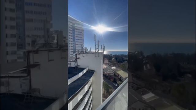 Квартира 2-х уровневая. 70 кв.м. С видом на море. смотреть онлайн