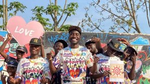 Поздравление из Африки от команды РЭПЕРЫ