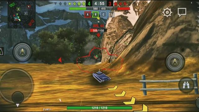 Хоооопа!!! Наконец то обзорка танка . Арл 44 самый лучший ТТ 6 уровня и как на нем играть. Wot blit смотреть онлайн