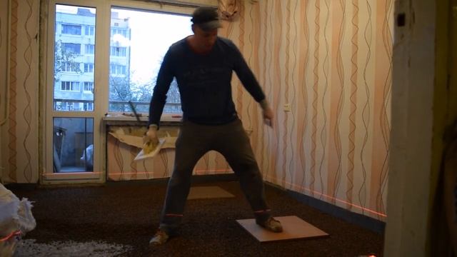 Стяжка на основе из керамзита смотреть онлайн