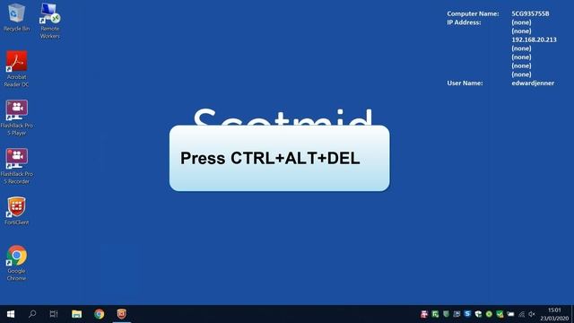 Change a Password Users without terminal services смотреть онлайн