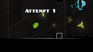 прохождение уровня First Race в geometry dash