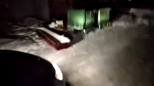 Байки Омского таксиста. Гроб в старом Кировске.