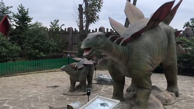 ЧЕЧНЯ.ГРОЗНЫЙ Парк Динозавров 🦕 смотреть онлайн