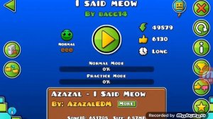 Geometry dash song byPass Android 2.11
