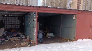 Снос гаражей. Часть 2. Керамический пр.