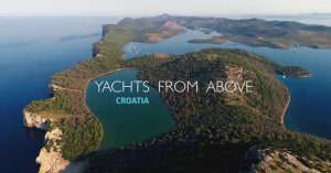 Relaxing Seaside Scenery 4K Drone Film ｜ Croatian Coastline Beaches Islands Sailing + Ambient Music