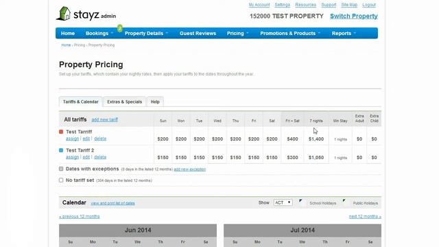 Stayz Owners Admin User Guide - Setting Up Your Property's Pricing смотреть онлайн