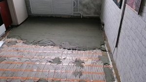 Керамогранит 1200х600 на кухню с подогревом.