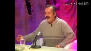 Испанец - хохотун о рекламе на телевидение