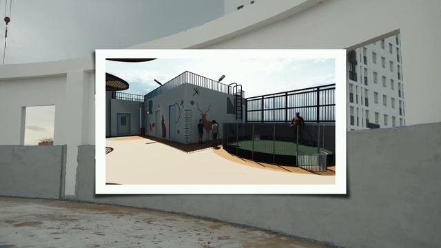 Больше чем многоуровневый паркинг в квартале Norwood смотреть онлайн