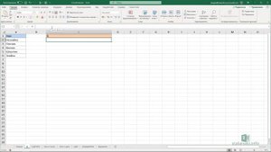 Как объединить ячейки в Excel