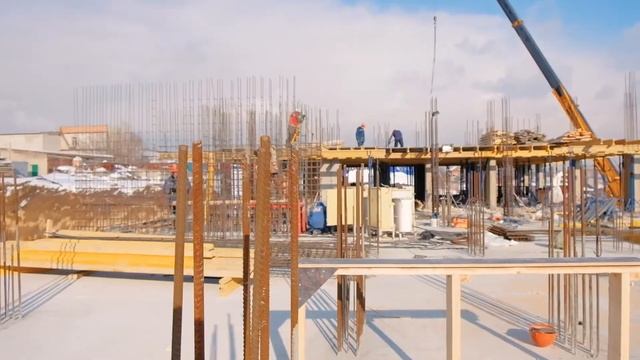 ЖК "На Королева" февраль 2020 г. смотреть онлайн