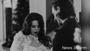 КРАСОТКА! ПЕРВЫЕ ФОТО со СВАДЬБЫ Сергея Полунина и Елены Ильиных