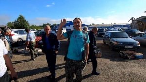 ГОЛУБИ на РЫНКЕ - август 2024 г.Анжеро-Судженск (часть-1)