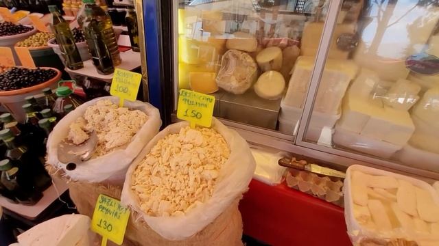Цены на рынке Турции 27 июля 2024 субботный рынок в Махмутларе. Цены на базаре Турции Аланья