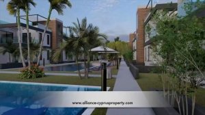Квартиры и виллы в новом комплексе в Богаз, Искеле, Северный Кипр