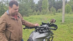 Бюджетный турэндуро. Выбор очевиден! Regulmoto ADV 300.