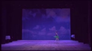 А.Адан - Вариация 1 ой Одалиски (балет "Корсар")