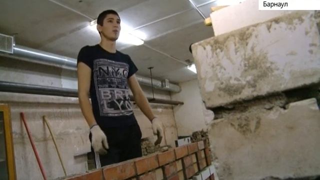 В Алтайском крае выберут Лучшего молодого строителя смотреть онлайн