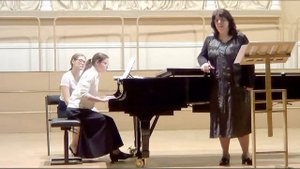 Рахманинов С. Отрывок из Мюссе