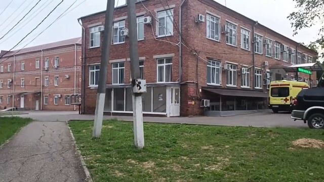 Больница Выселки