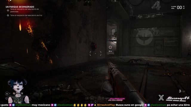 🔞 [ESP] [+18] 🔞Epi 3. Los robots se han vuelto locos y yo lo estoy sufriendo. смотреть онлайн