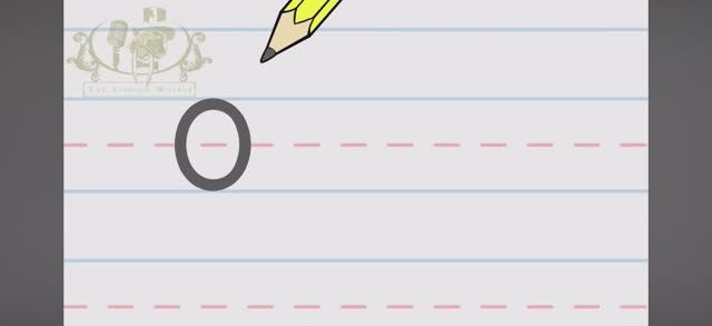Write the letter Oo | The Singing Walrus смотреть онлайн