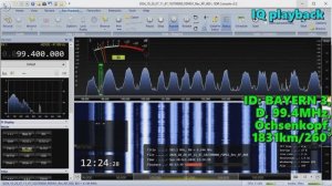 20.10.2024 09:24UTC, [Es, oos], FM станции из Окзенкопфа, Германия, 1831км