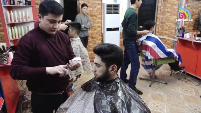 Бизнес башта. Парикмахер | #Ынтымак смотреть онлайн