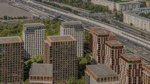 ЖК Luzhniki Collection СТАРТ ПРОДАЖ КЛУБНОГО ДОМА HIGHLINE 1