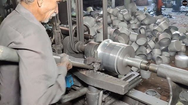 Строительство, технологии, удивительный процесс изготовления чайников из переработанного алюминия