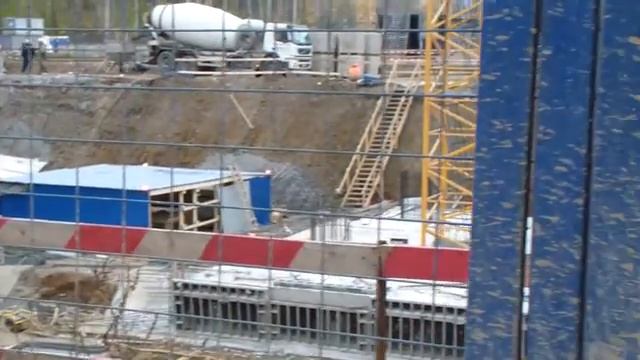 Строительство ЖК Летний Сад